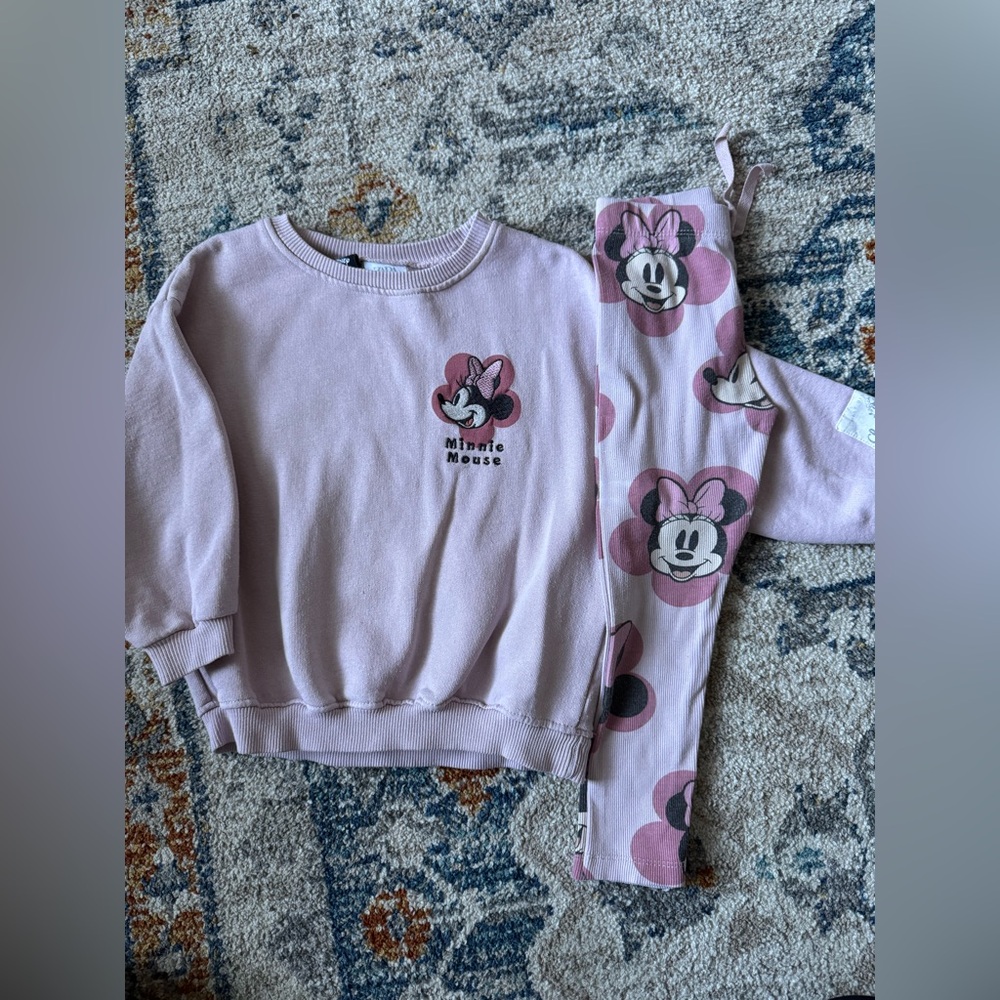 Zara Minnie Mouse Set